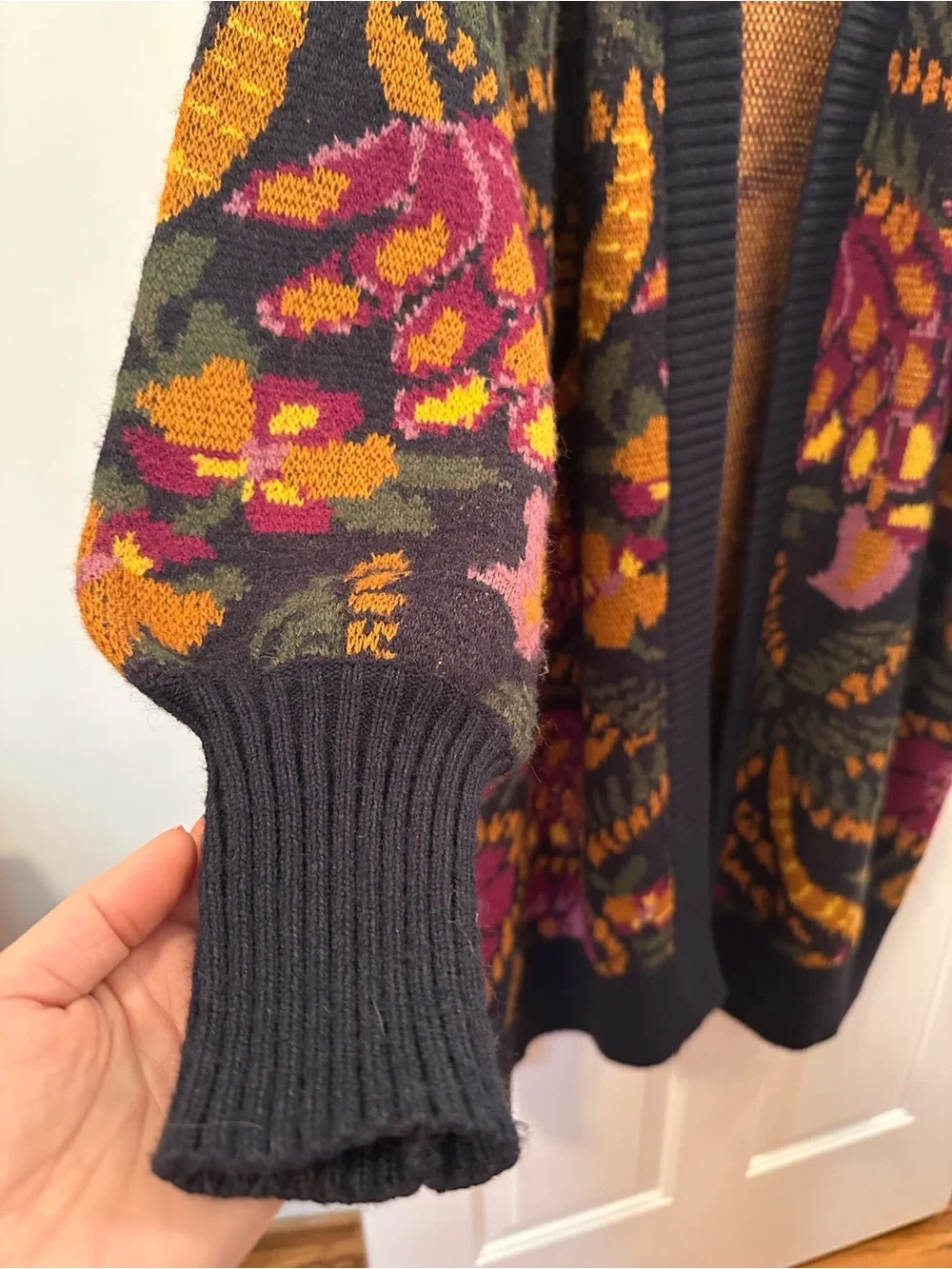 FARM Rio Oversized Open-Front Cardigan - Picture 5 of 7